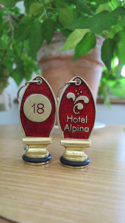 Hotel Alpina Davos Bagian luar foto