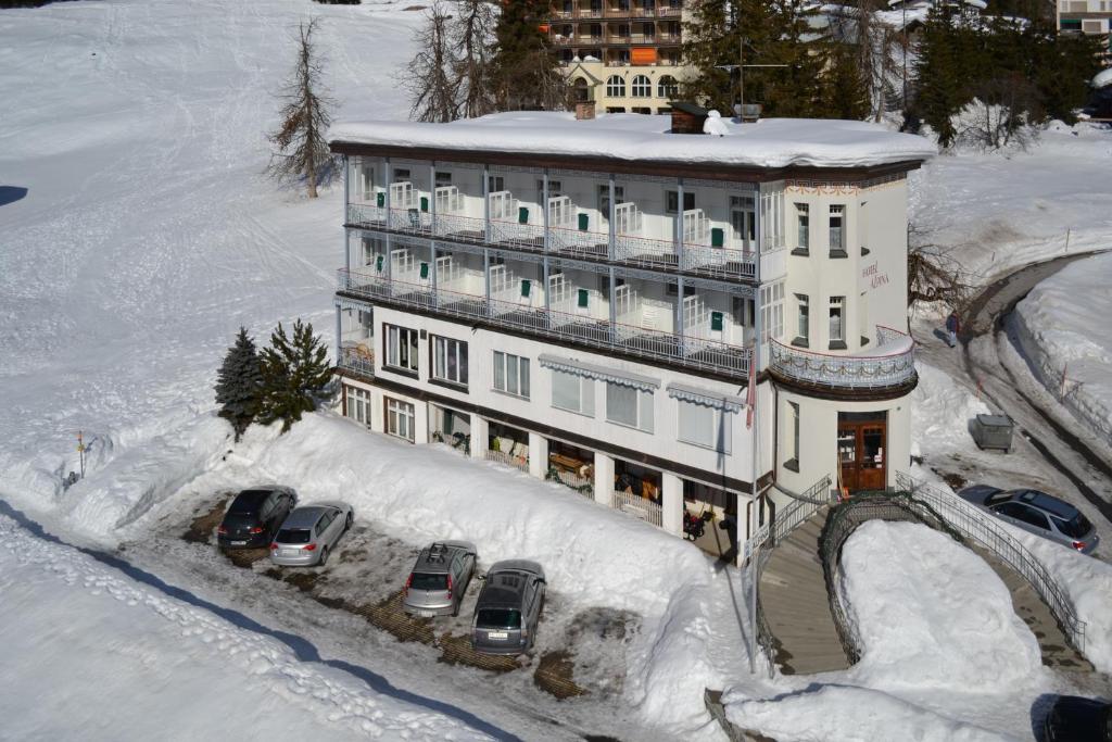 Hotel Alpina Davos Bagian luar foto