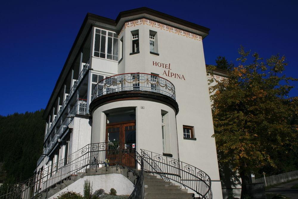 Hotel Alpina Davos Bagian luar foto
