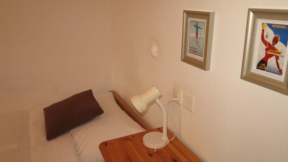 Hotel Alpina Davos Bagian luar foto